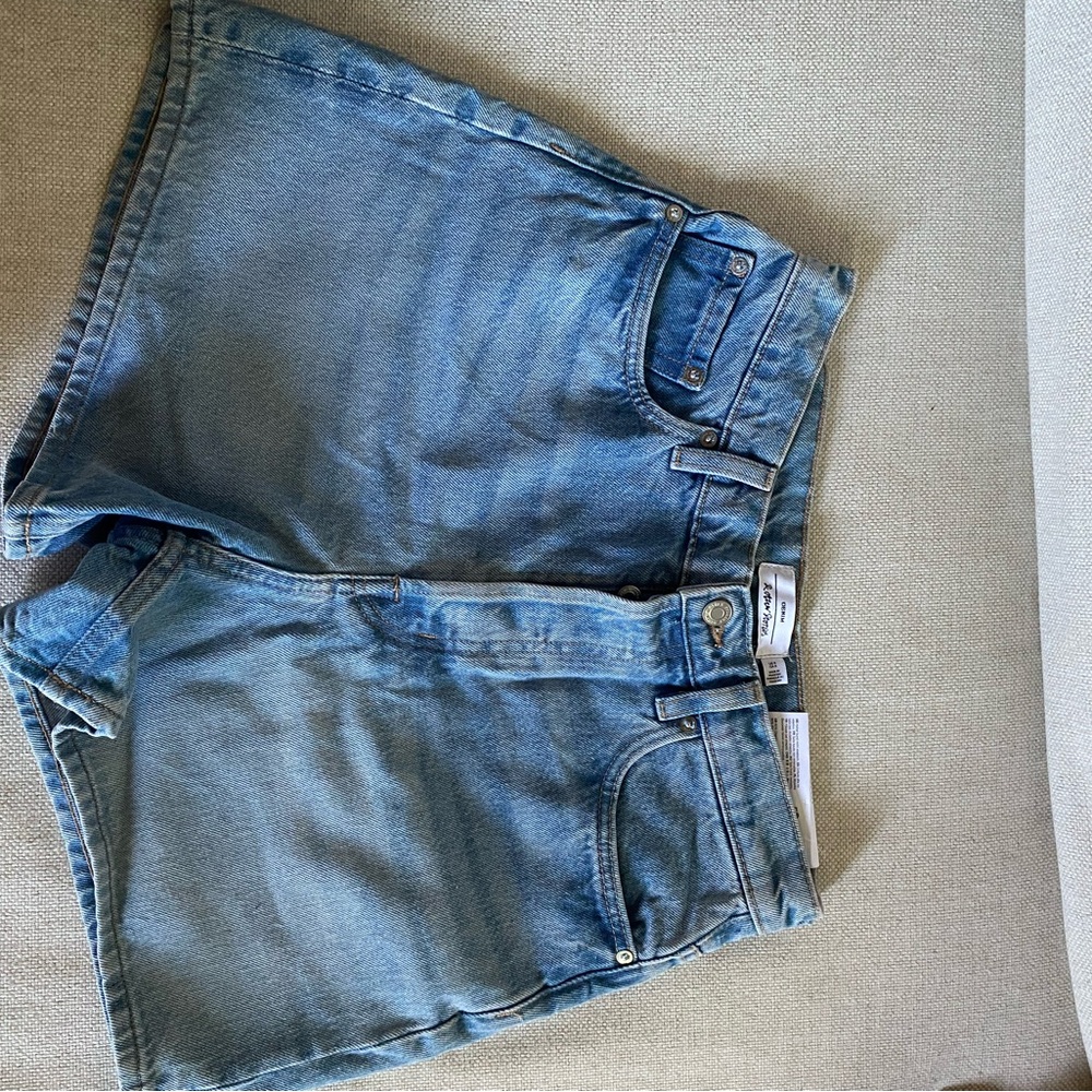 & other stories Light Blue Denim Shorts